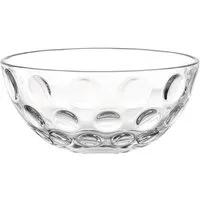 LEONARDO Schale Cucina Optic, Glas, (Set, 6-tlg), spülmaschinengeeignet