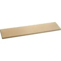 Backstein für Warmhalterost, Pizzastein beige, für Rogue R425 und größere