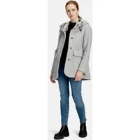 Amber & June Winterjacke Damen mit Kapuze