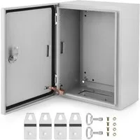 GarveeMore Verteilerbox, (1-tlg., IP66 wasser- und staubdicht), mit Schloss und Montageplatte