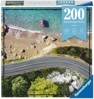 Ravensburger Puzzle 13306 - Beachroad [200 Teile]