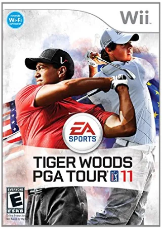 Wii Tiger Woods PGA Tour 11 [Nintendo Wii]