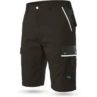 TMG International Arbeitsshorts kurze Arbeitshose Short Style Cargohose Bermuda Robustes Material und hoher Tragekomfort