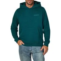 Jack & Jones Kapuzenpullover Herren Hoodie JWHINTERLUDE Relaxed Fit Longsleeve Sweatshirt mit Kängurutasche