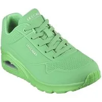Skechers Skechers - UNO STAND ON AIR - 73690 GRN - Grün Schnürschuh