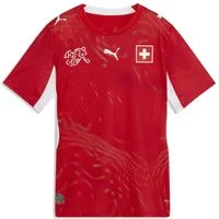 PUMA Trainingsshirt Schweiz 2026 Heimtrikot Jugendliche