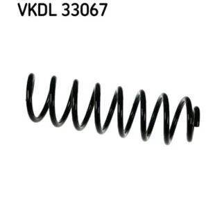 SKF Feder hinten Renault Megane 2 VKDL33067