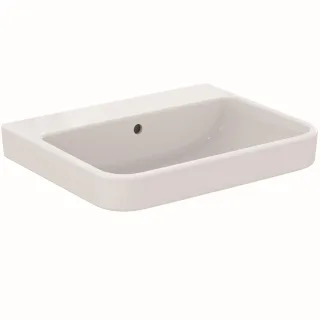 Ideal Standard Waschtisch i.life B o.Hl. mit Überlauf 600x480x180mm Weiss, T533501 T533501