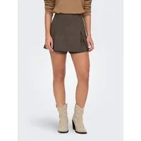 ONLY Hosenrock ONLELLY-DELL HW PLEAT SKORT TLR NOOS Materialmix