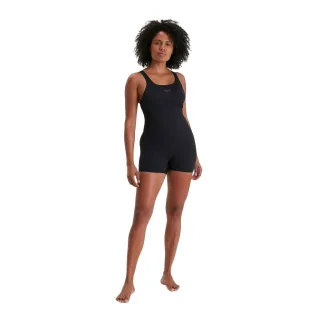Speedo - Body mit Bein für Damen (Schwarz)