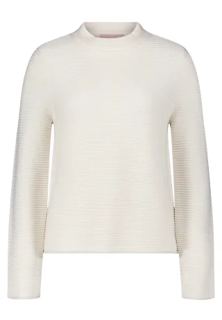 betty barclay - so cosy - - Grobstrick-Pullover antique white - Gr. - 42