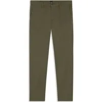 BOSS ORANGE Chinohose tapered mit BOSS Logo hinten