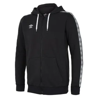 Umbro -Schwarz -Track -Jacke mit MENS MENS