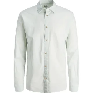 Jack And Jones - Hemd für Herren, Langärmlig (Seeblau)