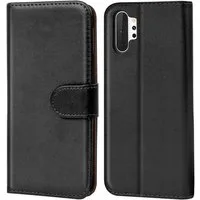CoolGadget Handyhülle Wallet Klapp Tasche Book Case für Samsung Galaxy Note 10 Plus 6,8 Zoll, Hülle Klapphülle Flip Cover Etui Schutzhülle