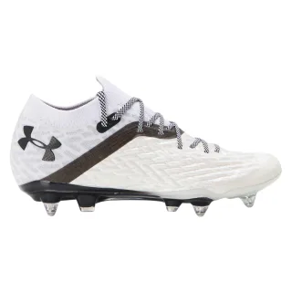 Under Armour - "Clone Magnetico Pro" Künstlicher Boden Fußballschuhe für Herren (Weiß/Schwarz)