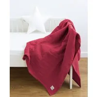 Babydecke Babydecke Musselin Baumwolle Tagesdecke Decke 95x95 120x120 150x200 cm, Loolay, LOOLAY Musselin Tagesdecke, atmungsaktiv, weich & leicht!