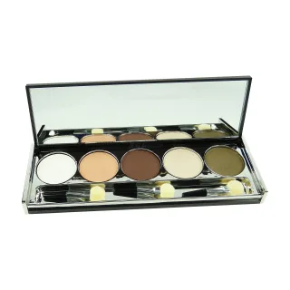 Auriege Paris 5  Farben Lid Schatten Palette Eye Shadow Augen Make Up 8.5g - harmonie