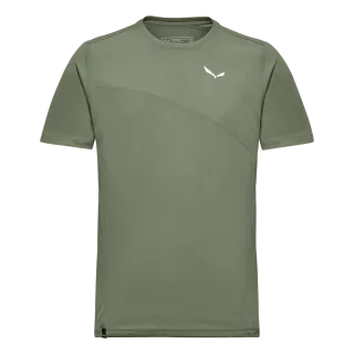 SALEWA - Puez Sporty Dry'Ton T-Shirt Herren - Grün (Gr.48)