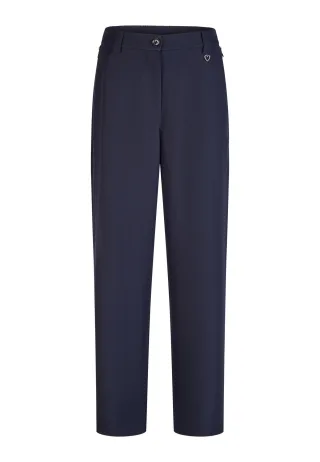 Marc Aurel - Hose mit Zipper-Taschen navy - Gr. - 36