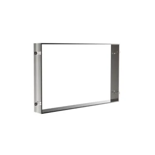 Emco Loft Einbaurahmen 979800004 für Lichtspiegelschrank Loft, 1200 mm