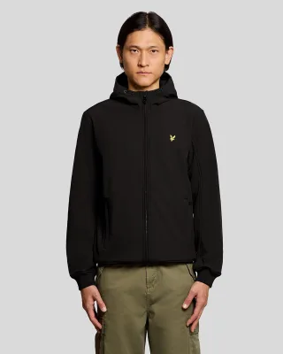 Fleecegefütterte Softshelljacke