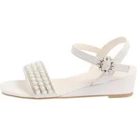 LIPSY Lipsy Schimmernde, festliche Sandaletten Keilsandalette (1-tlg)