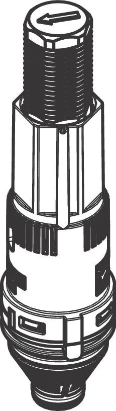 Hansgrohe SC AVP DN5 Talis E Standventil kalt 94397000
