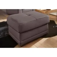 exxpo - sofa fashion Hocker Lotos komfortabler Hocker mit tollen Verarbeitungsdetails