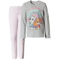 PAW PATROL Schlafanzug Langer Mädchen Schlafanzug 2 Teile Pyjama 98 104 110 116 128