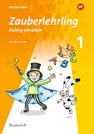 Zauberlehrling - Ausgabe 2019: Arbeitsheft 1 DS