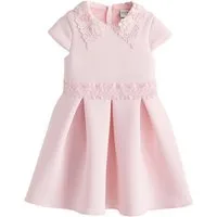 Baker by Ted Baker Partykleid Baker by Ted Baker Scuba-Kleid mit Spitzenkragen (1-tlg)