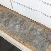Andiamo Vinylteppich Marrakesch, rechteckig, Höhe: 3,5 mm, abwischbar, rutschhemmend, Fliesen oder Beton Design, auch als Läufer
