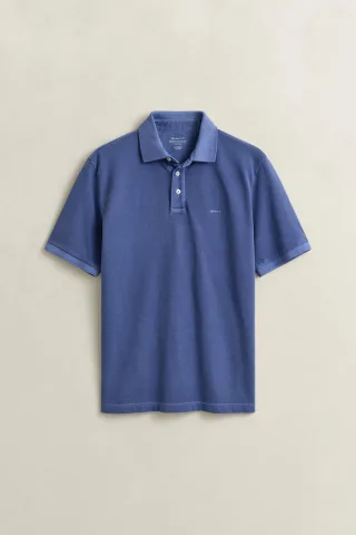 GANT - Sunfaded Poloshirt vintage blue - Gr. - M