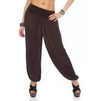 malito more than fashion Haremshose malito Damen Pumphose in Uni Farben, Haremshose zum Tanzen, Aladinho Sommer Haremshose Einheitsgröße