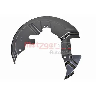 Metzger Spritzblech Bremsscheibe vorne rechts Ford B-Max Fiesta Tourneo Transit