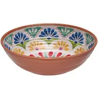 APS Schale Schüssel "ARABESQUE", Ø 24 cm, Höhe ca. 7 cm, 1,5 Liter, Melamin, (1-tlg), aus Melamin