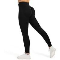 Smilodox Leggings Infinite Batik Scrunch, Butt Lift Sporthose, Highwaist V-Shape Booty Scrunch Fitnessleggings Sanduhr Silhouette Blickdicht