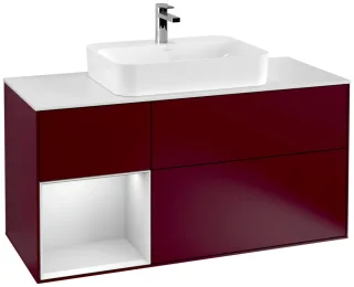 Villeroy & Boch Waschtischunterschrank Finion G41 1200x603x501mm Wandbel WT mit., G411MTHB G411MTHB
