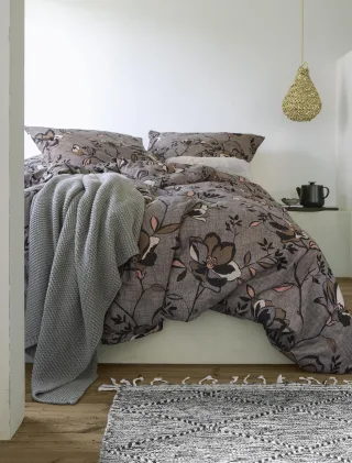 Irisette Bettwäsche "Koala 8616" 2 Stk. flauschig weich und wärmend