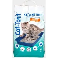 BURI Katzenstreu Cat Tonit Katzenstreu 10kg Klumpstreu Haustierstreu Einsteu Streu