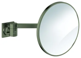 GROHE Kosmetikspiegel Allure 40967_1 Wandmontage satin graphite, 40967MG1 40967MG1