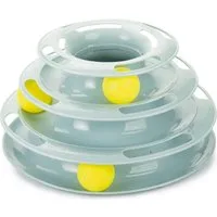 Beeztees Katzen-Spielschiene Katzenspielturm Bo mint