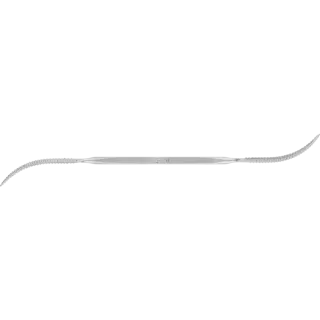 PFERD TOOLS Präzisions-Riffelraspel Typ 708 P 190mm Schweizer Hieb 0, grob - 12457890