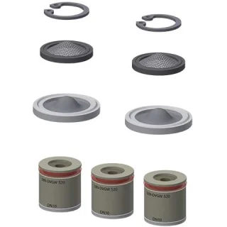 KWC Aquarotter Wartungsset, SMARTWAVE, Siebe, Rückflussverhinderer, 2030012280, 2030012280 2030012280
