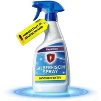 Repellion Insektenspray Silberfisch Spray - Hocheffektive Sofort-Abwehr von Silberfischen, 500 ml, Wirksames Mittel gegen Silberfische im Bad, Keller & Haus