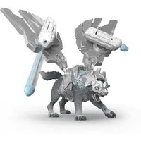 Schleich® Spielfigur ELDRADOR® CREATURES, Gladiator Eiswolf (42815)