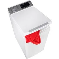 BAUKNECHT Waschmaschine Toplader TBK Super Eco 6B S FF, 6 kg, 1200 U/min, FreshFinish - hemmt Gerüche und Knitterfalten mit Hilfe von Dampf