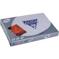 CLAIREFONTAINE Kopierpapier Kopierpapier Clairefontaine DCP A4 160g/qm weiß VE=250 Blatt