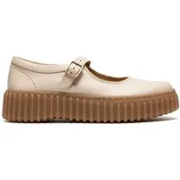 Clarks Clarks Torhill Jane 26186305 4, Ballerina, Beige, Damen Ballerina